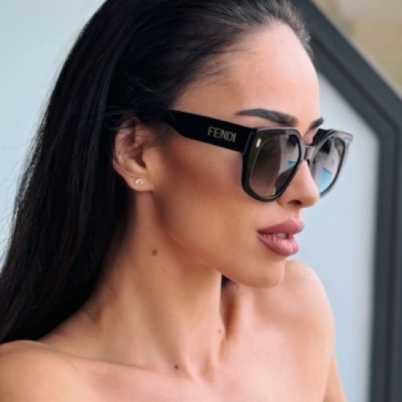 Excluded Fendi Sunglasses, New 350 - Picture 2 of 4